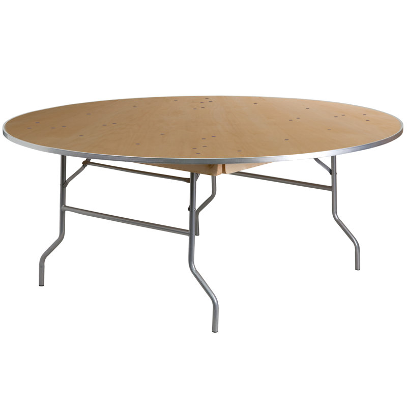 Flash Furniture Circular Folding Table Wayfair